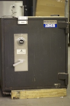 Used Amsec TL30 High Security Plate Safe